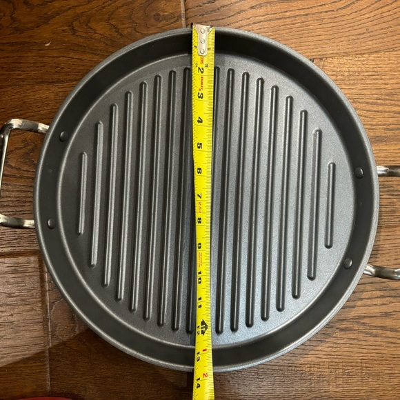 PRINCESS HOUSE 13” 18/10 Stainless Steel Culinario Series Induction Ready Pan - Picture 4 of 5